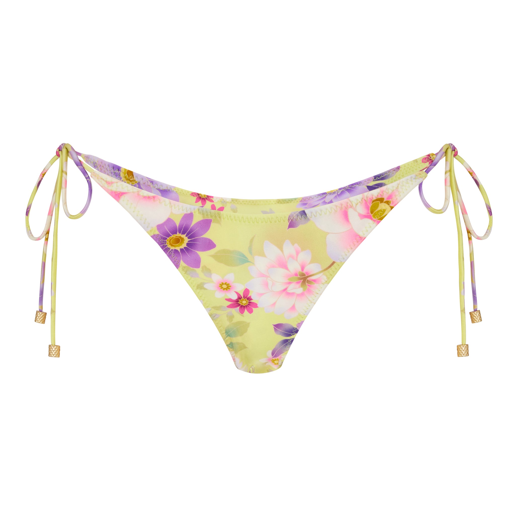 EBONI Flor du Sol - Tie Side Bikini Bottoms