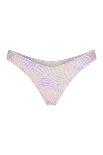 VITORIA Zebra Haze - Brazilian Bikini Bottoms