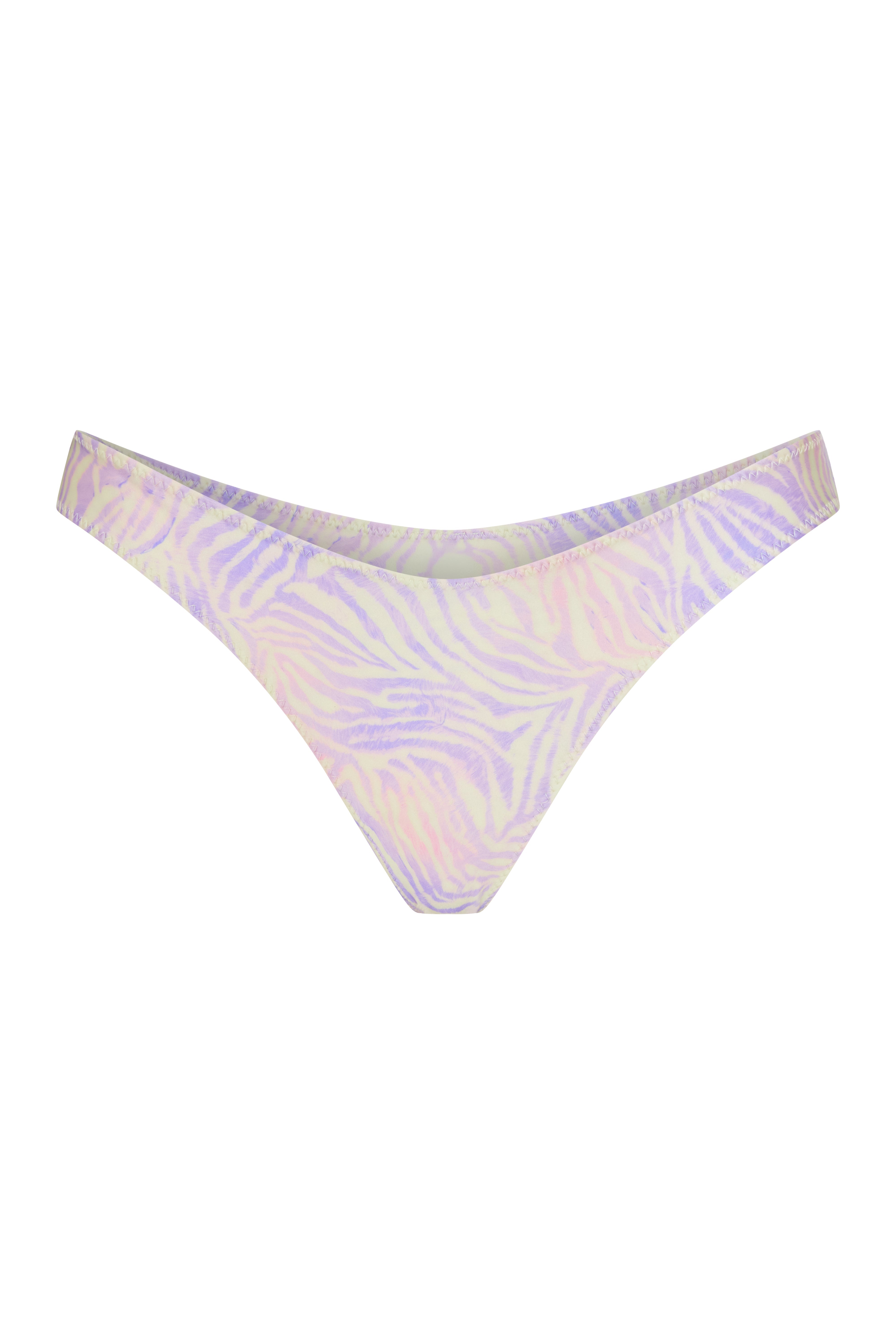 VITORIA Zebra Haze - Brazilian Bikini Bottoms